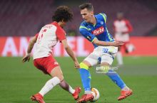 "Napoli" - "Zalcburg" 3:0

