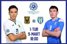 Superliga. Bugun Samarqand va Olmaliqda o'yinlar bor