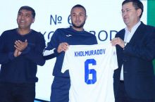 Akmal Xolmurodov: "Butun Samarqand katta futbolni sog'inib qolgan"