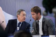 Ramos Peres bilan uchrashdi