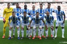 "Leganes" azolari volidasining ismi tushirilgan liboslarda maydonga tushdi