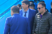 Представители каких СМИ посетили игру «Динамо» - «Насаф»?