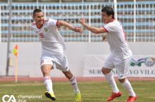 SHerzod Hakimov: “Birinchi turda gol urishni maqsad qilgandim”