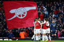 APL. "Arsenal" - "Manchester Yunayted" o'yinida Sulsher o'zining dastlabki mag'lubiyatini qabul qilib oldi