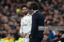 Solari davrida "Real" futbolchilari har dushanba vazn o'lchashgan. Isko talabni bajarmagan