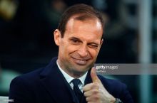 Simeone harakatini takrorlagan Ronaldu, havodagi Bernardeski va kiyinish xonasidagi bayram. "Yuventus" - "Atletiko" o'yinidan fotogalereya
