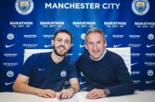 Bernardu Silva “Manchester Siti” bilan yangi shartnoma imzoladi