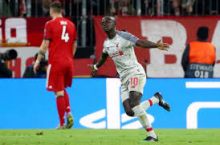 Mane “Liverpul” safida so'nggi 10 ta o'yinda 10 ta gol urdi