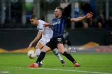 "Inter" - "Ayntraxt Frankfurt" 0:1