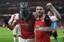 "Arsenal" - "Renn" 3:0