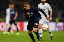 “Ayntraxt F”-“Inter”. Kecha milanliklar safida 16 yoshli hujumchi maydonga tushdi