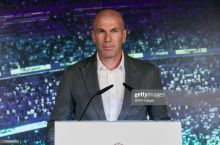 Zidan "Real"da "Lion" futbolchisini ko'rmoqchi