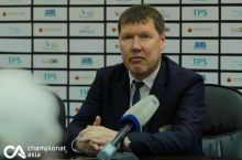 Andrey Fyodorov: "Lokomotiv" durangga loyiq o'yin namoyish etdi"