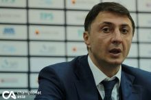 SHota Arveladze: "Navbahor" muxlislariga hamdardlik bildiraman"