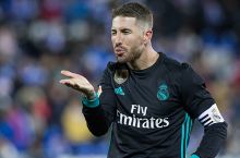 Ramos Ispaniya chempionatidagi yubiley g'alabasini qo'lga kiritdi