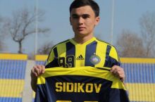 Javohir Sidiqov: "Lokomotiv"dek jamoa darvozasiga uchta gol urish - yoqimli holat"