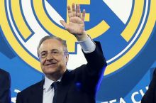 “Real” Florentino Peres rahbarligidagi 900 o'yinini o'tkazdi