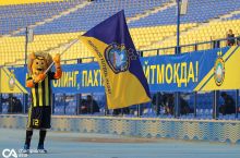 "Paxtakor" - "Lokomotiv" 3:1. Muxlislar GALEREYASI