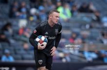MLS. Ueyn Runi mavsumdagi birinchi xet-trik sohibi bo'ldi
