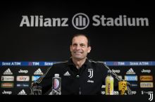 Allegri: "Ronaldu bu yil juda ko'p o'yinlarda maydonga tushdi"