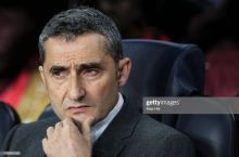 Ernesto Valverde: "Lion" bilan hal qiluvchi o'yinda Dembeleni tushirib tavakkal qildim"