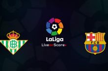 LaLiga. "Betis" - "Barselona". Asosiy tarkiblar malum!