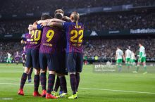 LaLiga. "Barselona" safarda "Betis" jamoasini yirik hisobda mag'lubiyatga uchratdi