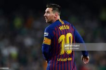 Messi: "Qarsaklar uchun "Betis" muxlislariga minnatdorchilik bildiraman"