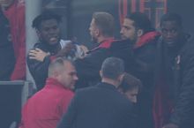 "Milan" futbolchilari zaxirada janjal uyushtirishdi
