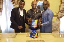 “Mashal” xalqaro bo'lim boshlig'i Opeymi Xammed Badmus Nigeriyada muzokara o'tkazdi