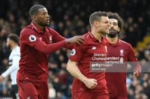 Milner "Fulxem" bilan o'yin haqida: "Klopp maydonga chiqib o'yinni tinchlantirishimni aytdi, men esa..."