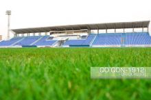 Qo'qondagi “Markaziy” stadionda maysani yangilash ishlari yakunlandi