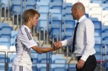 Edegor: “Zidanning “Real”ga qaytgani ajoyib yangilik”