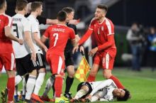 Germaniya-Serbiya. Leroy Sane jarohat oldi
