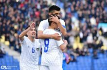 Hindiston U-23 - O'zbekiston U-23 uchrashuvidan GALEREYA