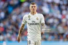 "Manchester Yunayted" Toni Kroos uchun 58 mln evro to'lashga tayyor