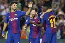 Messi, Suares va Dembele keyingi o'yinni o'tkazib yuborishi mumkin