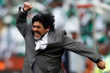 Maradona: "Argentina terma jamoasi o'yinini ko'rmadim, dahshatli filmlarga qiziqmayman"