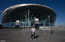Milliardlik stadionda ilk o'yin o'tkazildi