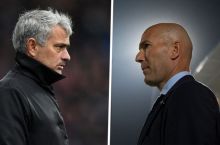 Mourinyu: "Zidanning sarguzashtlarini murabbiyning faoliyati deb bo'lmaydi"