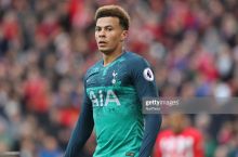 Alli: "Angliya dunyoning birinchi raqamli jamoasiga aylanmoqchi"