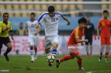 Китай - Узбекистан 0:1