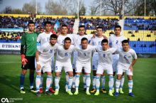 Bugun 17:00. O'zbekiston U-23 - Tojikiston U-23