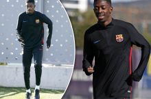 Dembele mashg'ulot maydonini tark etmayapti