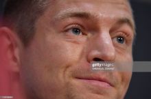 Kroos uchinchi marta ota bo'ldi