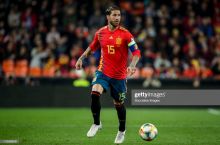 Ramos: "Ispaniya terma jamoasi g'alabani Luis Enrike va uning oilasiga bag'ishlaydi"