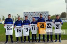 "Qo'qon-1912" yangi futbolchilarni tanishtiruv marosimini o'tkazdi