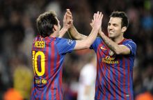 Fabregas ramziy terma jamoa tuzdi. Bu dahshat!
