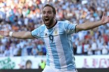 Iguain Argentina termasidagi faoliyatini yakunladi