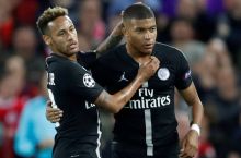 Neymar Mbappeni maqtadi